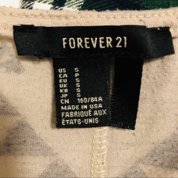 Tribal print taupe + black top - Picture 5 of 5